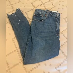 Abercrombie Curve Love Jean